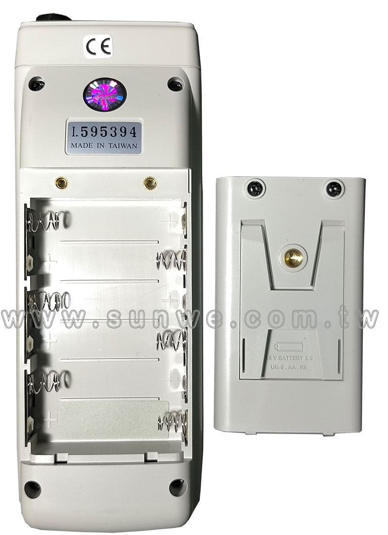 EMF-8218SD 記憶式3軸高斯計-上偉科技www.sunwe.com.tw