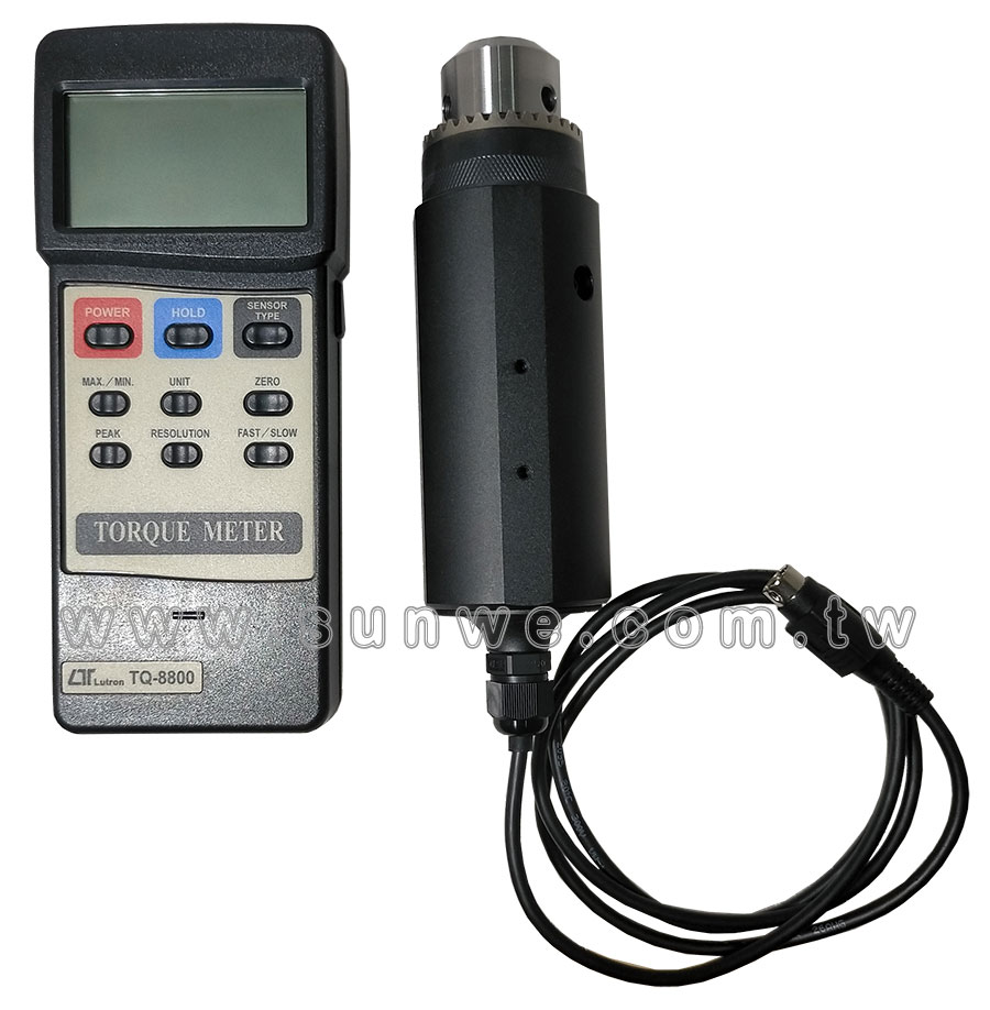 TQ-8800 扭力計-上偉科技www.sunwe.com.tw