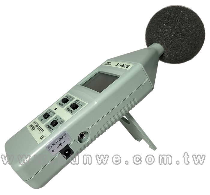 SL-4030 噪音計-上偉科技www.sunwe.com.tw