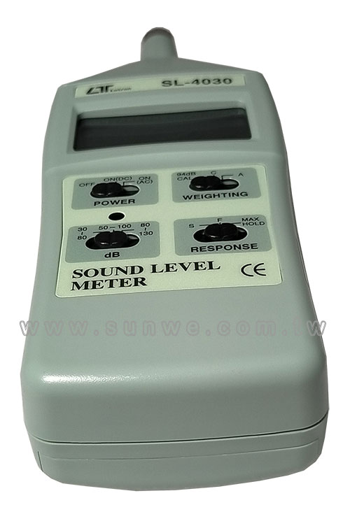 SL-4030 噪音計-上偉科技www.sunwe.com.tw