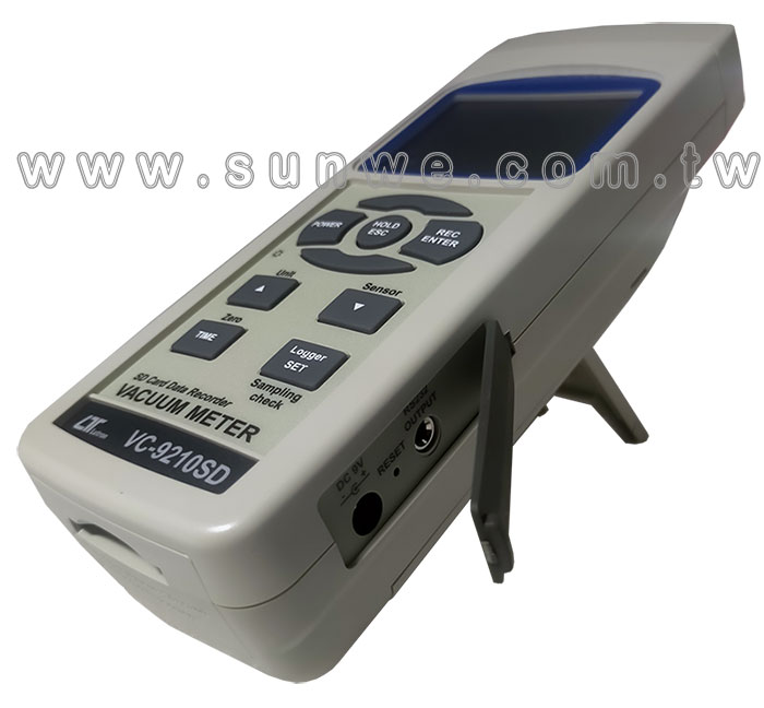 VC-9210SD 記憶式真空壓力計-上偉科技www.sunwe.com.tw