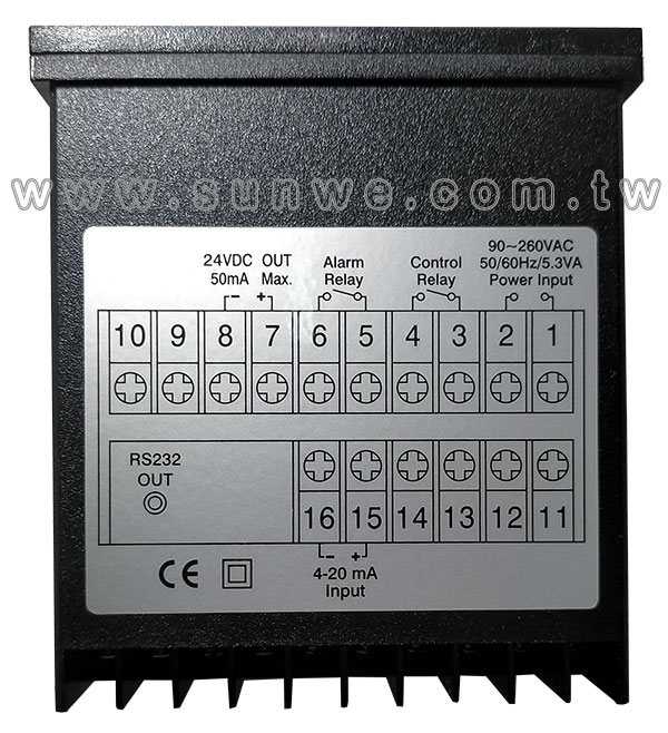 CT-2012 設定顯示錶-上偉科技www.sunwe.com.tw
