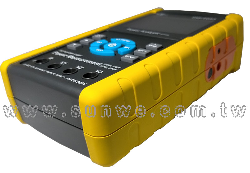 DW-6093 三相電力分析儀-上偉科技www.sunwe.com.tw