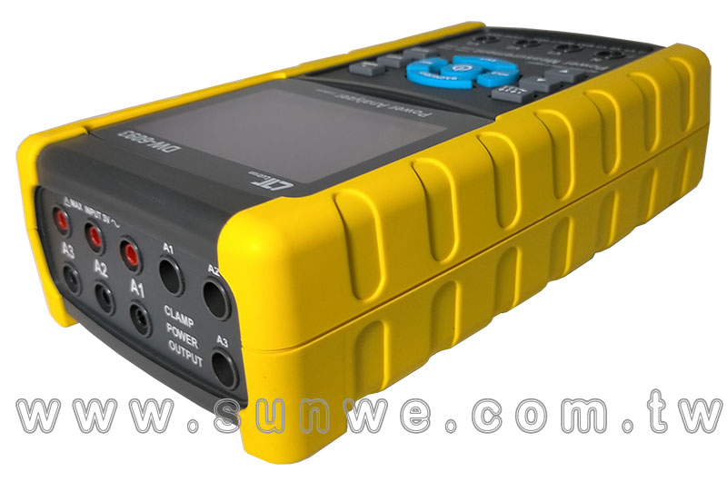 DW-6093 三相電力分析儀-上偉科技www.sunwe.com.tw