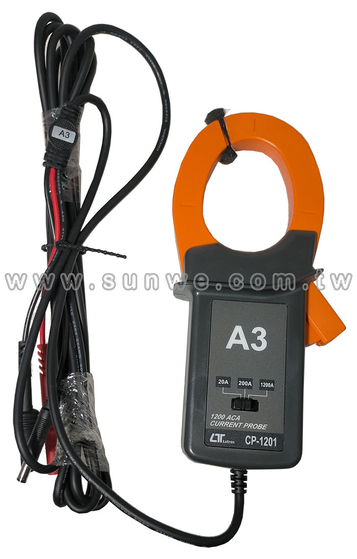 DW-6093 三相電力分析儀-上偉科技www.sunwe.com.tw