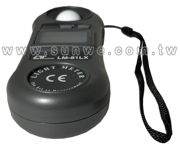 LM-81LX 掌上型照度計-上偉科技www.sunwe.com.tw