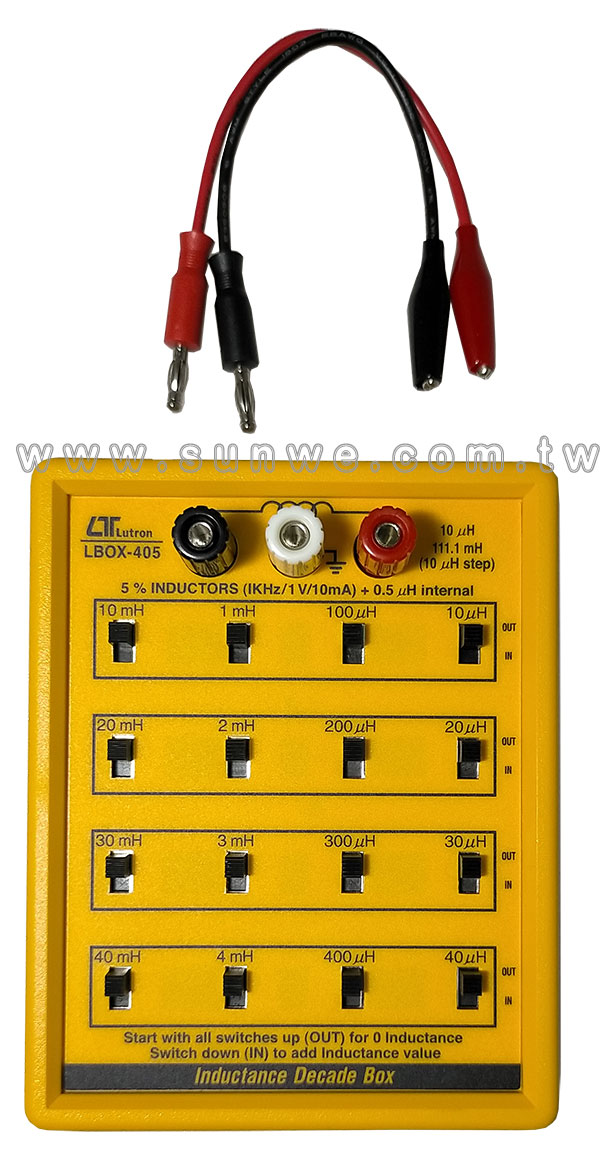 LBOX-405電感箱-上偉科技www.sunwe.com.tw