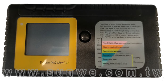AQM10 空氣品質偵測器-上偉科技www.sunwe.com.tw
