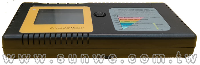 AQM10 空氣品質偵測器-上偉科技www.sunwe.com.tw