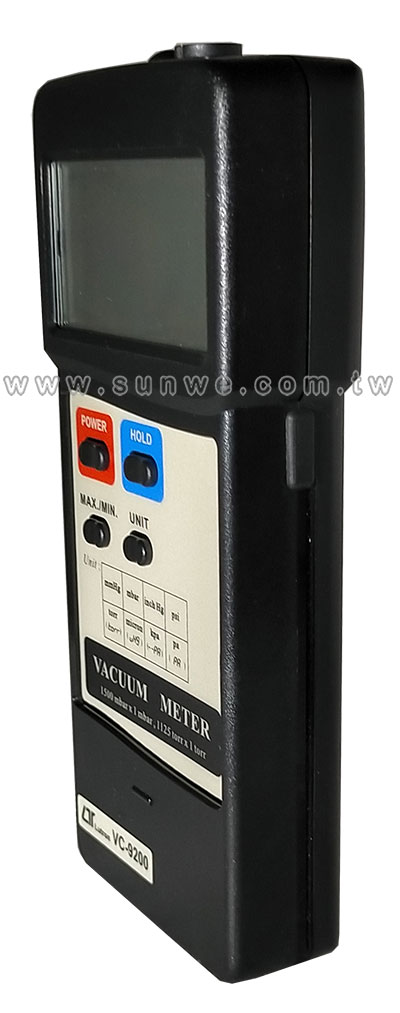 VC-9200 真空壓力計-上偉科技www.sunwe.com.tw