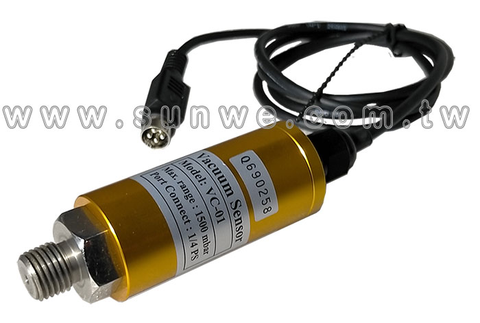 VC-9200 真空壓力計-上偉科技www.sunwe.com.tw