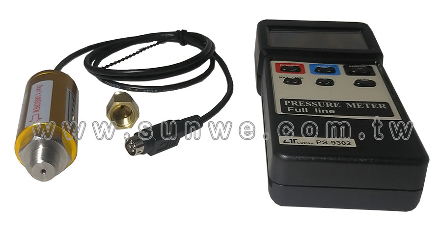 PS-9302 多功能壓力計-上偉科技www.sunwe.com.tw