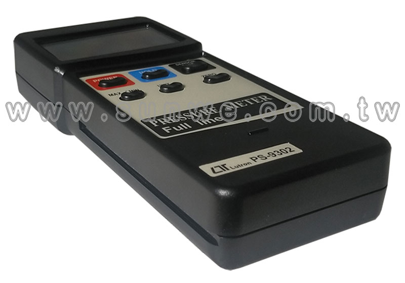 PS-9302 多功能壓力計-上偉科技www.sunwe.com.tw
