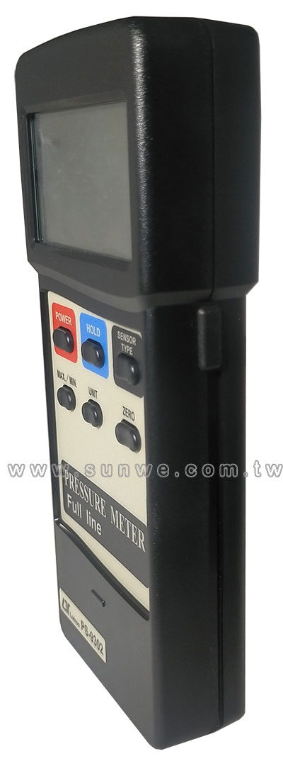 PS-9302 多功能壓力計-上偉科技www.sunwe.com.tw