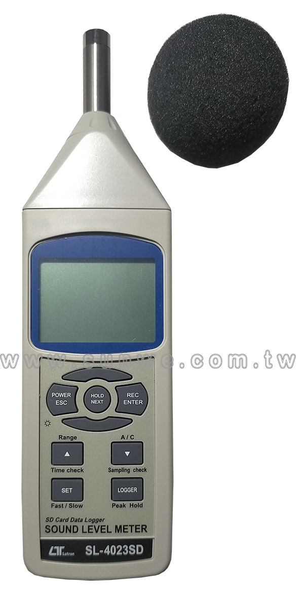 SL-4023SD 記憶式噪音計-上偉科技www.sunwe.com.tw