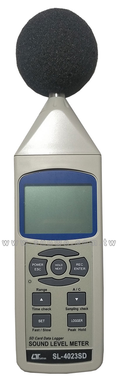 SL-4023SD 記憶式噪音計-上偉科技www.sunwe.com.tw