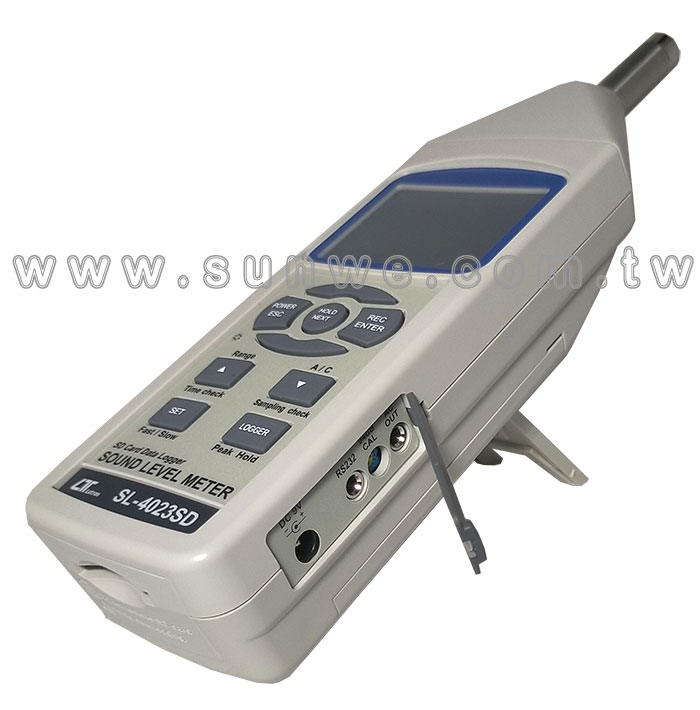 SL-4023SD 記憶式噪音計-上偉科技www.sunwe.com.tw