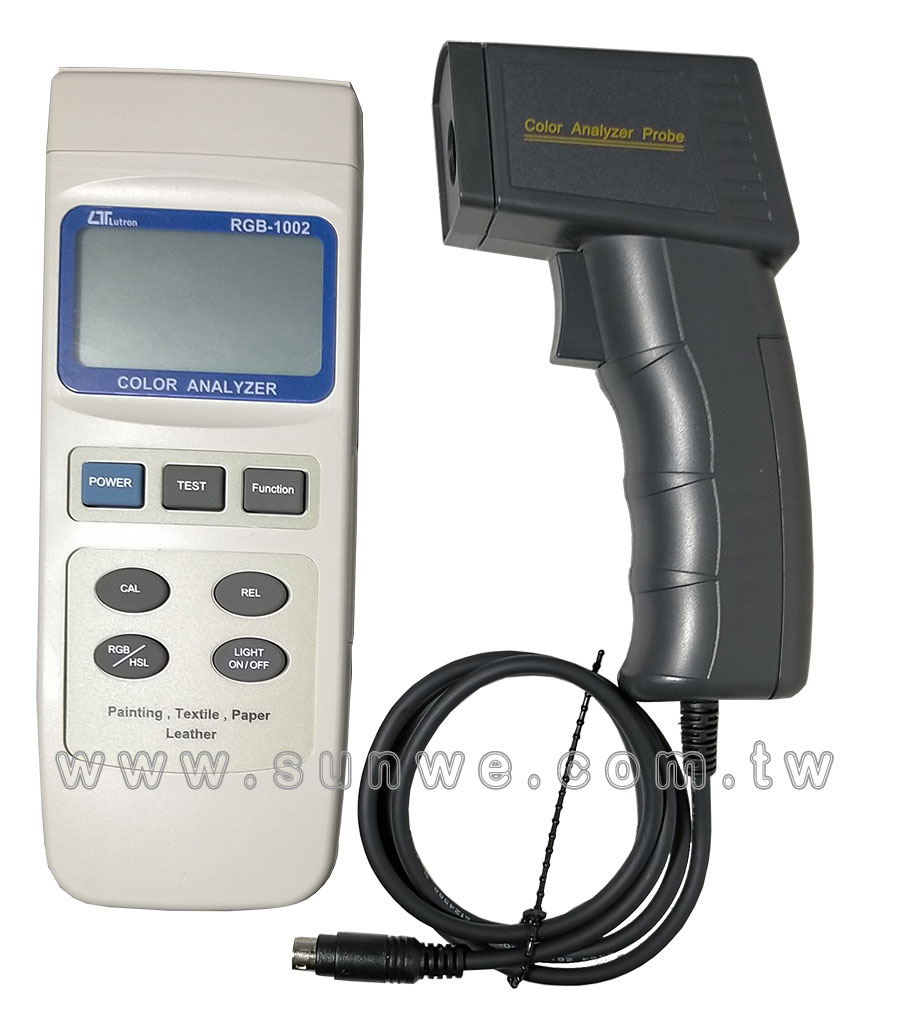 RGB-1002 色彩分析儀-上偉科技www.sunwe.com.tw