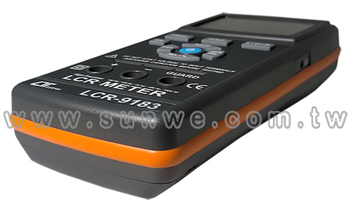 LCR-9183 專業型LCR錶-上偉科技www.sunwe.com.tw