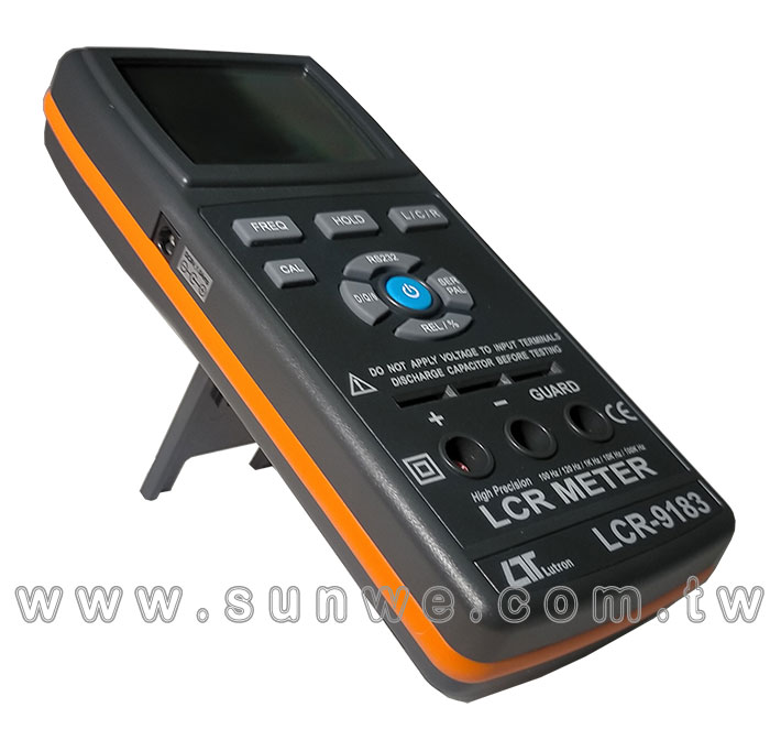LCR-9183 專業型LCR錶-上偉科技www.sunwe.com.tw