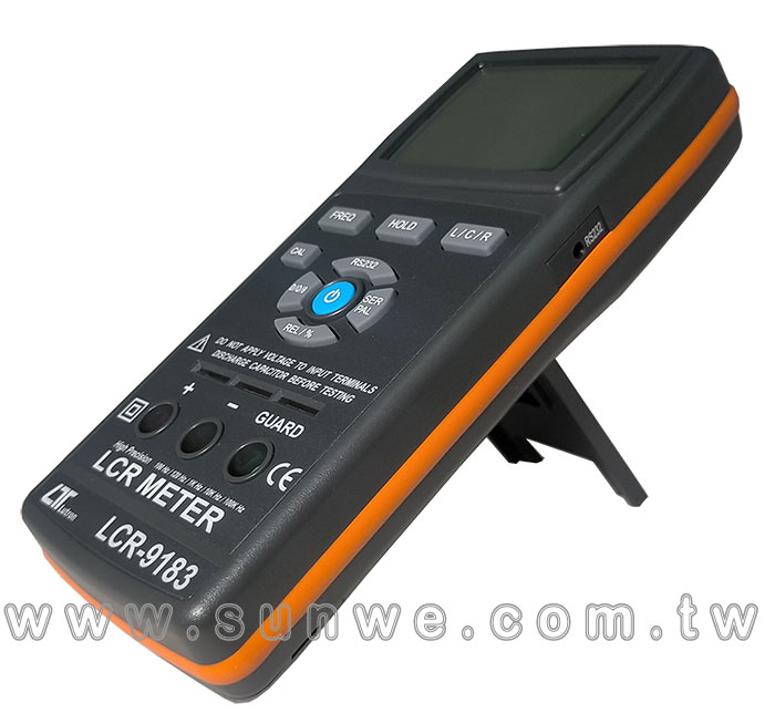 LCR-9183 專業型LCR錶-上偉科技www.sunwe.com.tw