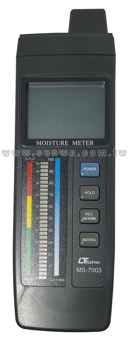 MS-7003 混泥土/木材水分計-上偉科技www.sunwe.com.tw