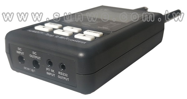 RHW-925 無線 Wi-Fi 溫溼度計-上偉科技www.sunwe.com.tw
