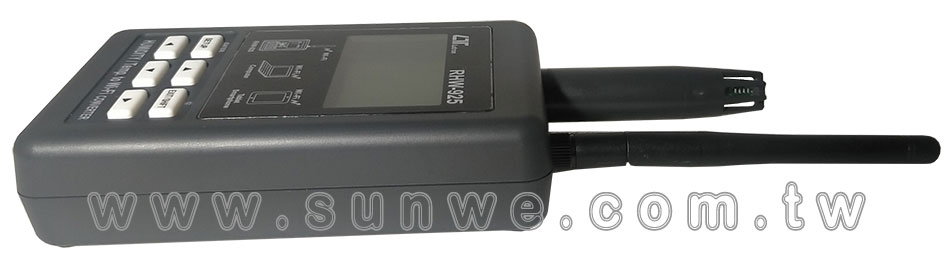 RHW-925 無線 Wi-Fi 溫溼度計-上偉科技www.sunwe.com.tw