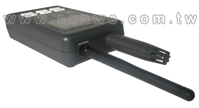 RHW-925 無線 Wi-Fi 溫溼度計-上偉科技www.sunwe.com.tw
