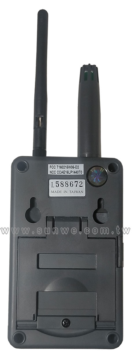 RHW-925 無線 Wi-Fi 溫溼度計-上偉科技www.sunwe.com.tw