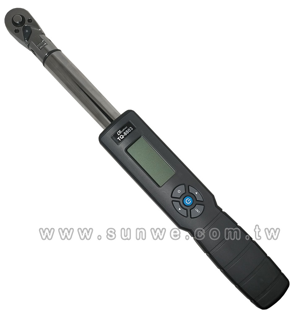 TQ-8803 電子式扭力板手-上偉科技www.sunwe.com.tw