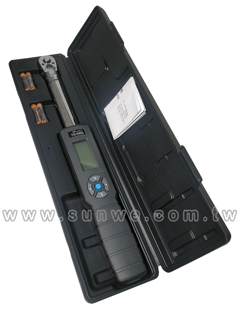 TQ-8803 電子式扭力板手-上偉科技www.sunwe.com.tw