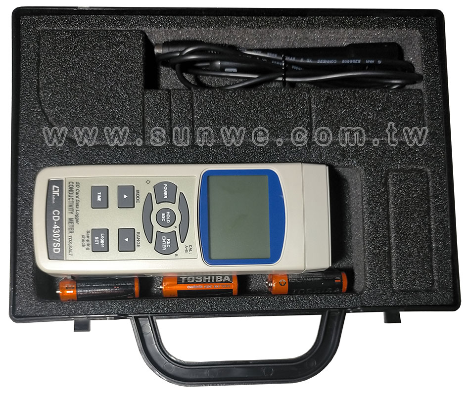 CD-4307SD OЦq/TDS/Qp-Wwww.sunwe.com.tw