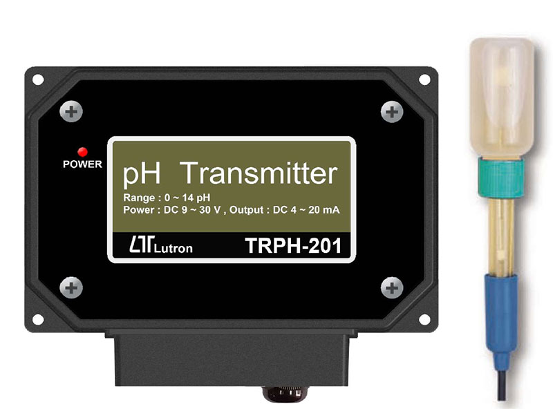 TRPH-201 酸鹼度傳送器-上偉科技www.sunwe.com.tw