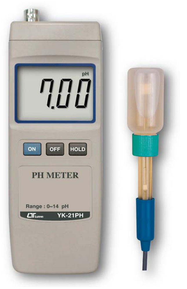 YK-21PH 酸鹼計-上偉科技www.sunwe.com.tw