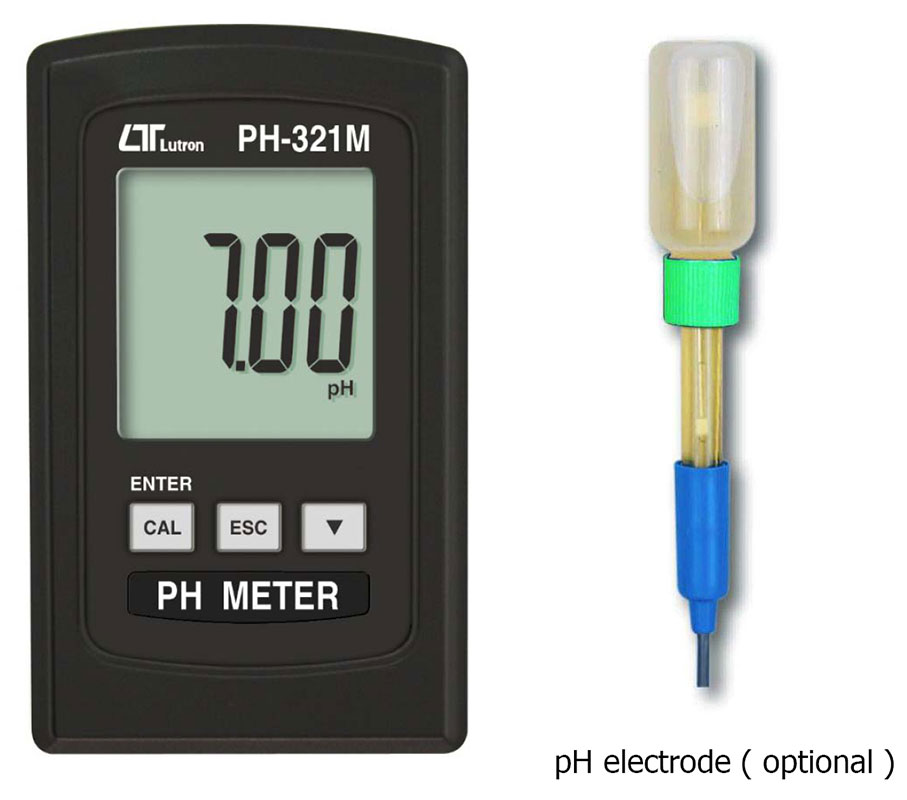 PH-321M 酸鹼監測器-上偉科技www.sunwe.com.tw
