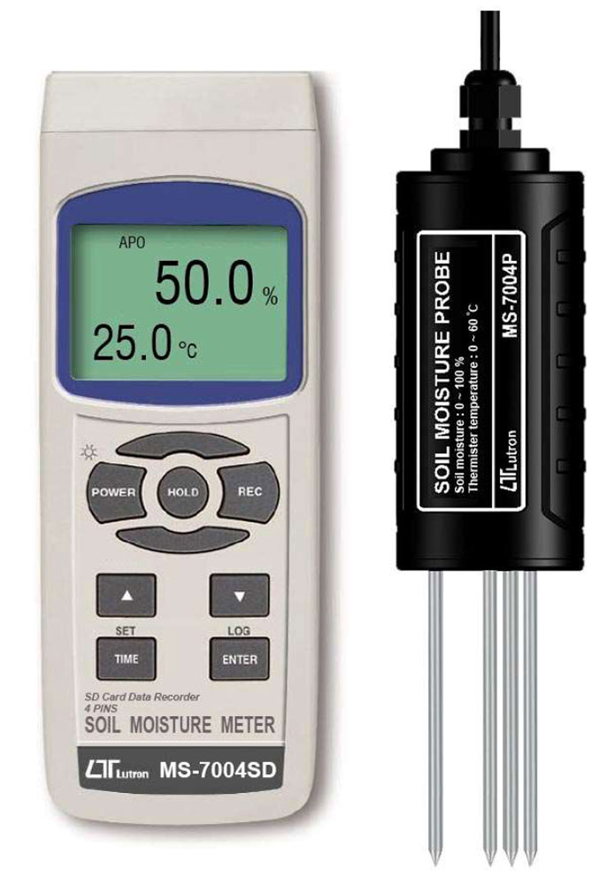 MS-7004SD 記憶式土壤濕度計-上偉科技www.sunwe.com.tw