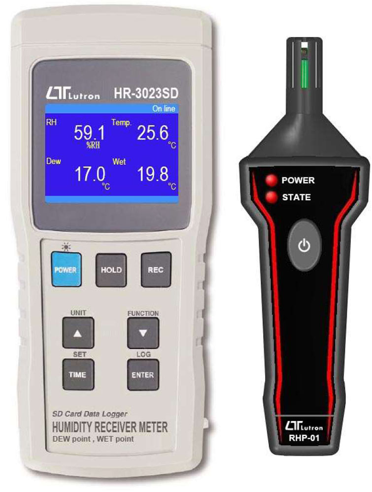 HR-3023SD 記憶式濕度接收器-上偉科技www.sunwe.com.tw