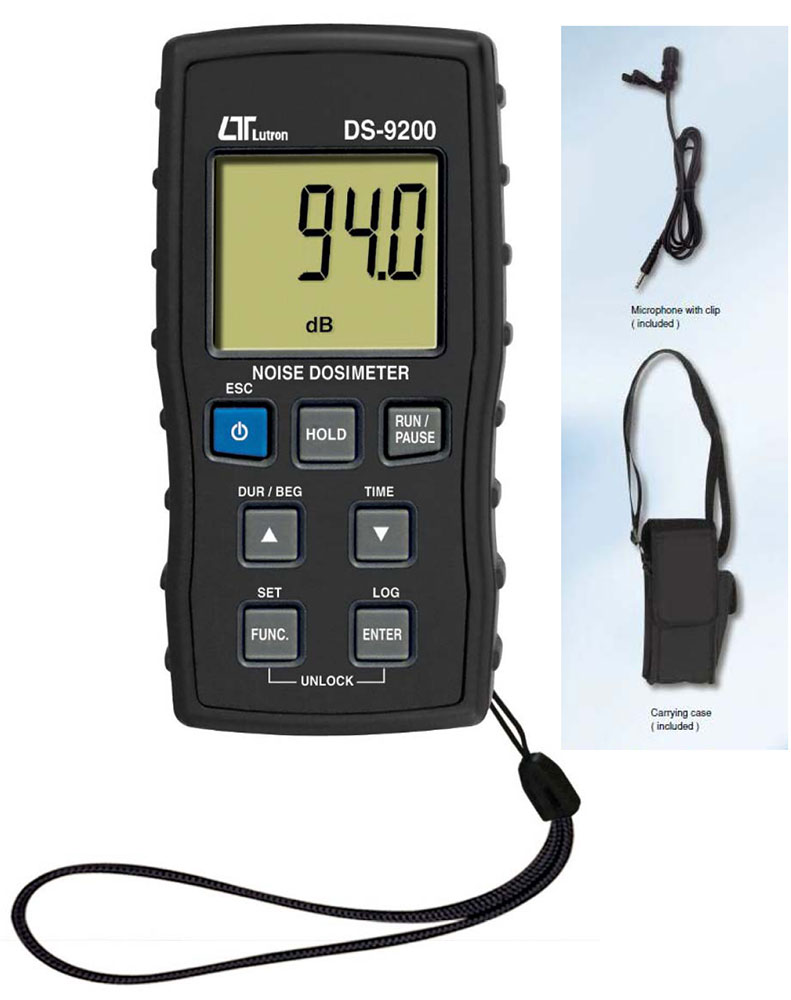 DS-9200 噪音劑量計-上偉科技www.sunwe.com.tw