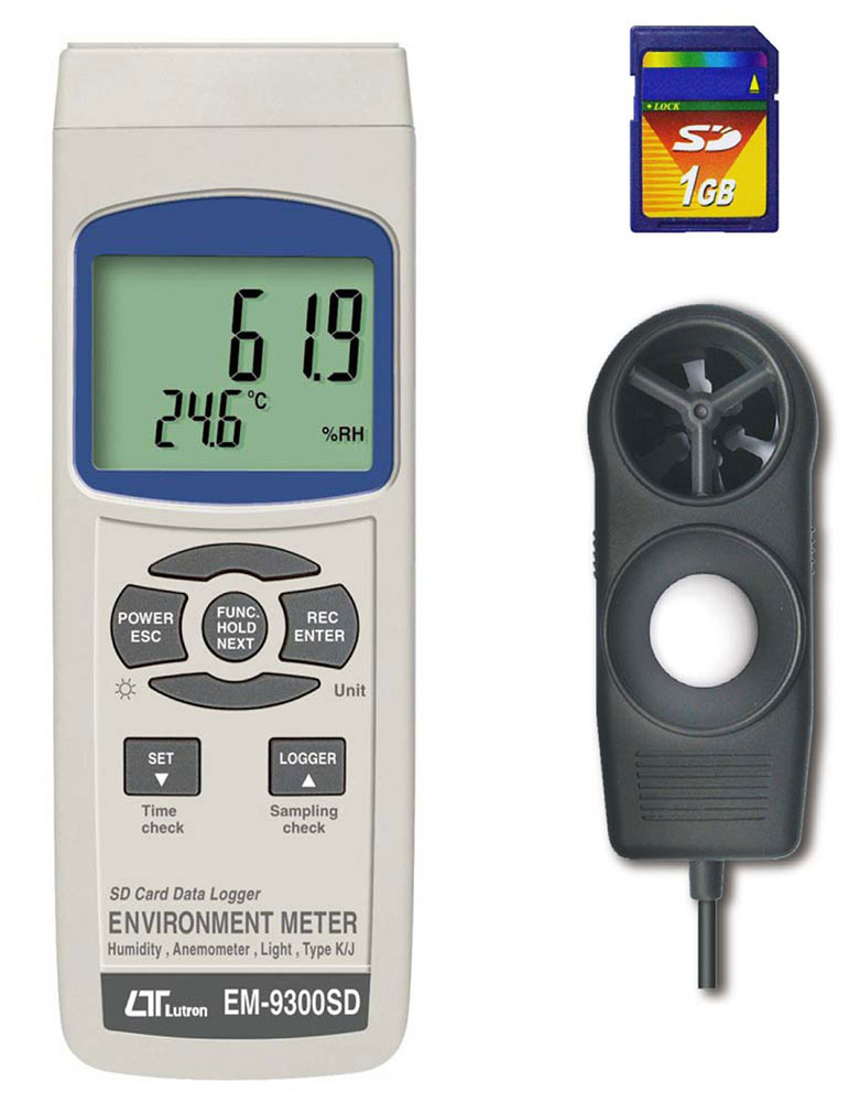EM-9300SD 記憶式環境測量儀-上偉科技www.sunwe.com.tw
