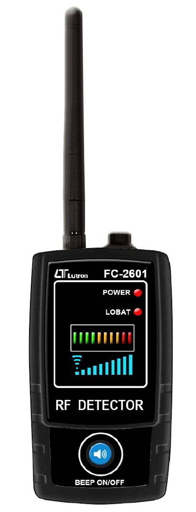 FC-2601 射頻檢測器-上偉科技www.sunwe.com.tw
