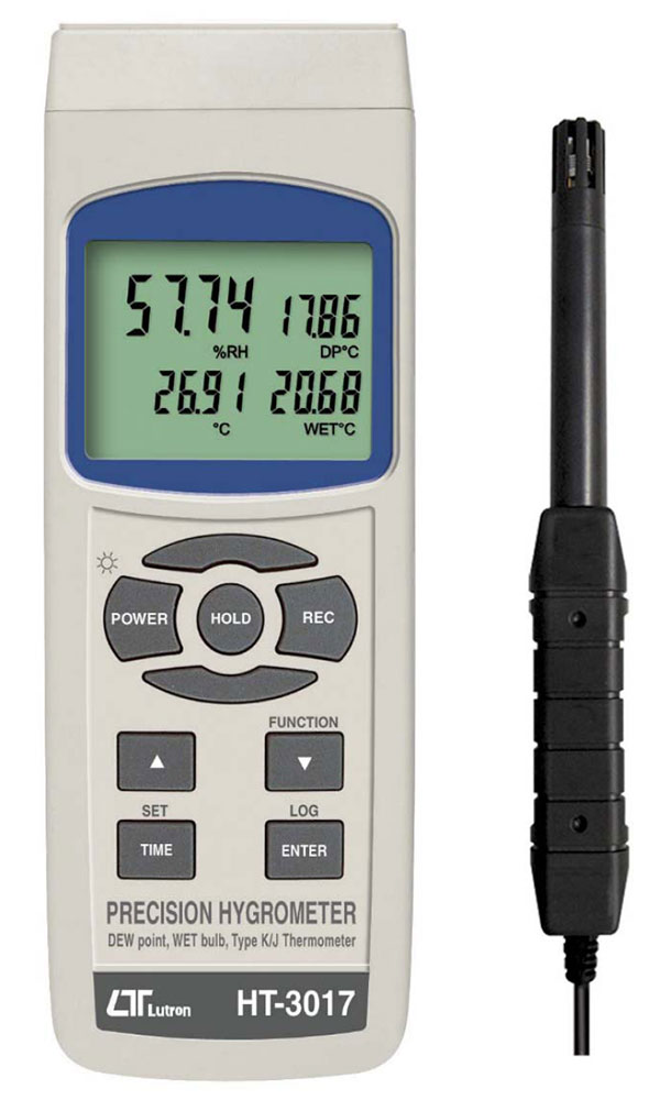 HT-3017 精密型溫濕度計-上偉科技www.sunwe.com.tw