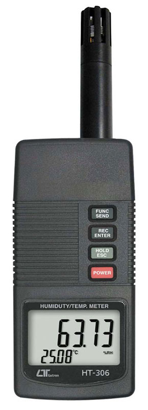 HT-306 溫濕度計-上偉科技www.sunwe.com.tw