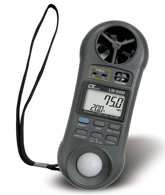 LM-9000 7合1環境測量計-上偉科技www.sunwe.com.tw