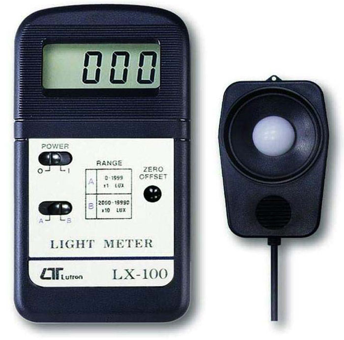 LX-100 照度計-上偉科技www.sunwe.com.tw