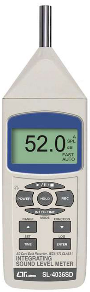 SL-4036SD 記憶式1級積分噪音計-上偉科技www.sunwe.com.tw