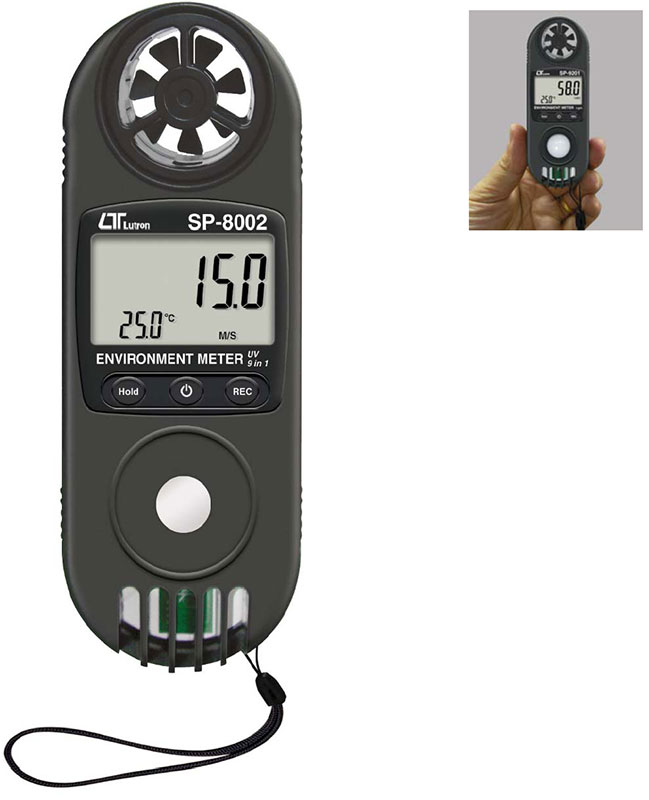 SP-8002 9合1環境測量計-上偉科技www.sunwe.com.tw