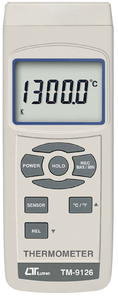 TM-9126 專業熱電偶精密溫度計-上偉科技www.sunwe.com.tw