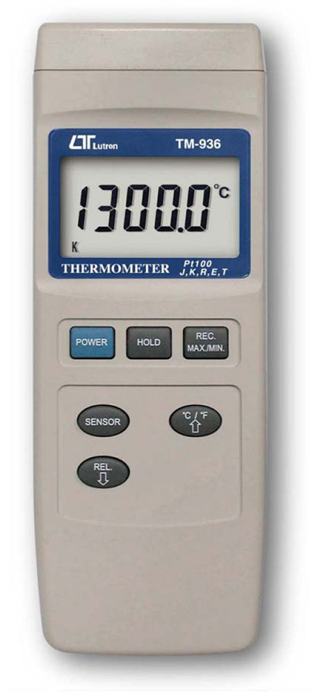 TM-936 專業熱電偶精密溫度計-上偉科技www.sunwe.com.tw