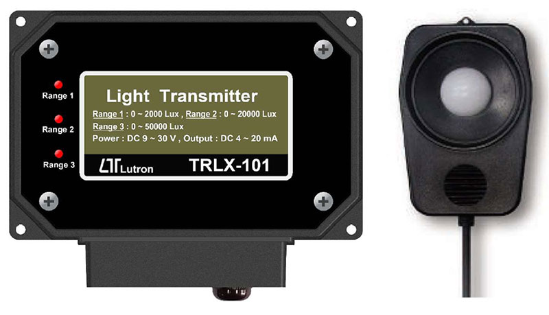 TRLX-101 照度傳送器-上偉科技www.sunwe.com.tw
